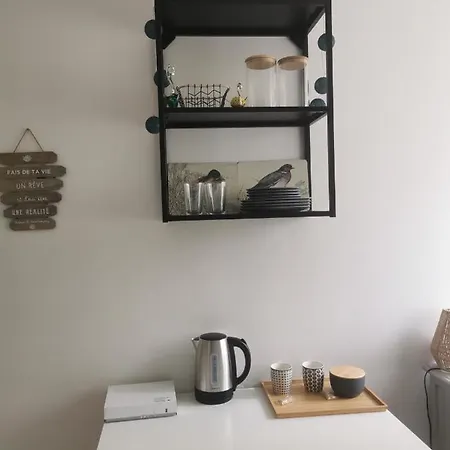Apartment Blue Nest L Cosy I Wifi Fibre I *