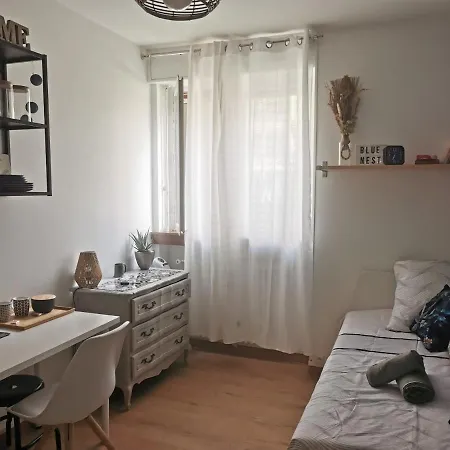 Blue Nest L Cosy I Wifi Fibre I Grenoble